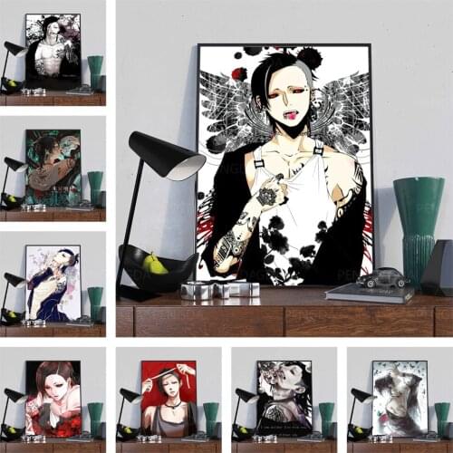 Canvas Hd Print Picture Tokyo Ghoul Wall Art Paintings Home Decoration Japanese Anime Modular Poster For Living Room No Frame