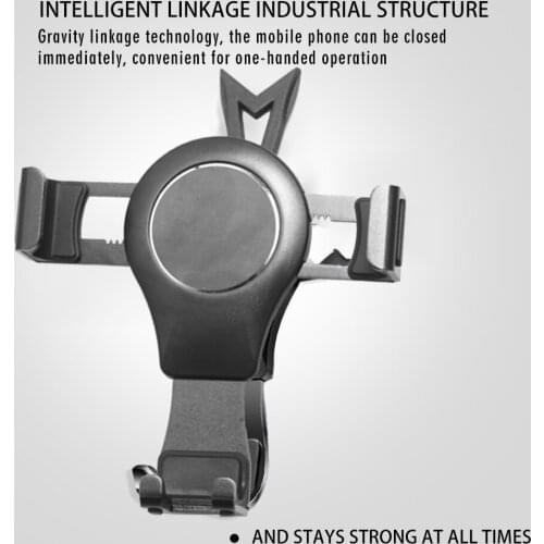 Car Air Outlet Mobile Phone Bracket Navigation Bracket Phone Holder Mount For Mercedes-Benz A-Class B-Class CLA GLA A180 B200