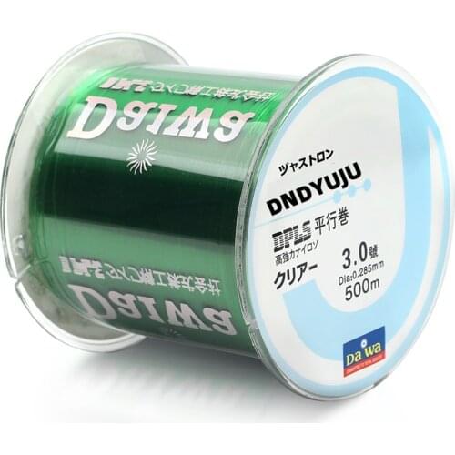 DNDYUJU 500M Nylon Fishing Line2LB-35LB 0.10mm-0.47mm Monofilament Line Japan Material Fishline For Carp Fishing