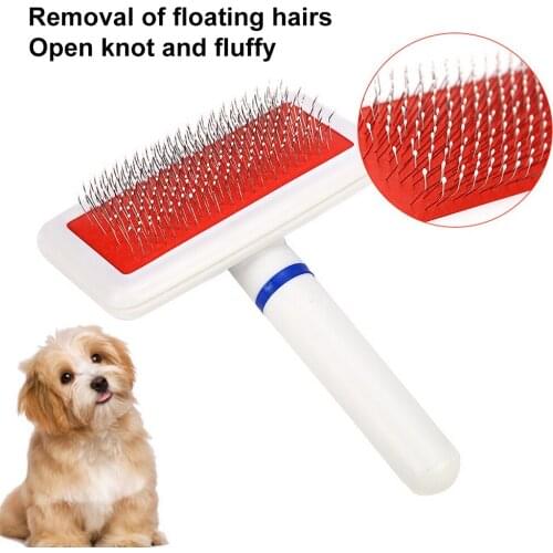 Multi-purpose Dog Cat Comb Brush Needle Pet Hair Grooming Comb for Puppy Small Dog Hair Remover Pet Beauty Grooming Tool