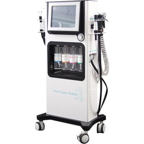 Multifunctional SPA Machine Skin Ultra Hot Cold Hammer Galvanic Removal Face Lifting Oxygen Spray Skin Rejuvenation Hydro Facial