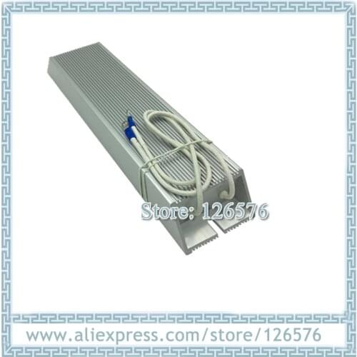 Power 200w 300W 400w Any Resistance Wire Wound Aluminum Housed brake resistor Inverter Braking Resistor