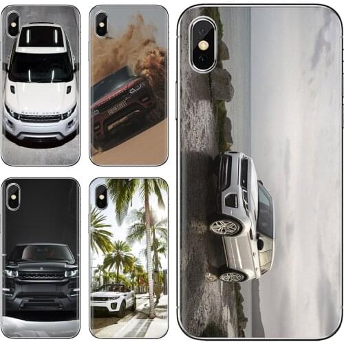 For ZTE Blade A520 A512 A452 A602 A5 2019 V6 V7 V8 V9 V10 Lite Viat Soft Silicone Case Range Rover Evoque Amazing Car Poster