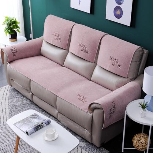 Non Slip Sectional Sofa Covers for Living Room Multifunctional Recliner Couch Covers Luxury Customized Sofa Towels Universal