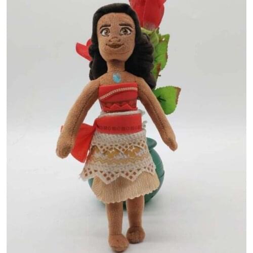 2016 NEW DISNEY Moana Waialik stuffed plush toy doll 9" Free Shipping