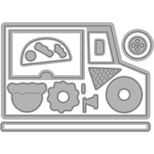 New Metal cutting dies car cut die mold card Scrapbook paper craft knife mould blade punch