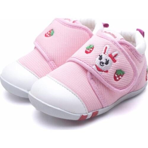 First Walkers Baby Shoes Embroidery cotton baby boy shoes chaussure bebe toddler shoes newborn shoes baby girl shoes size 1 2 3