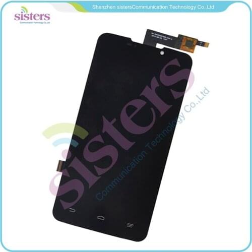 Original For ZTE N5 LCD Display Touch Screen Digitizer Full Assembly For ZTE Grand memo 5.7'' N5 U5 N9520 V9815