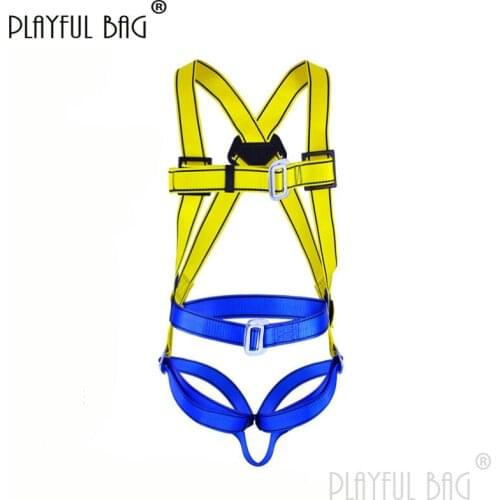PB Playful bag Full-body Safety Belts High Working Protection 5-point Safety Belt Outdoor Protective Equipment ZL56