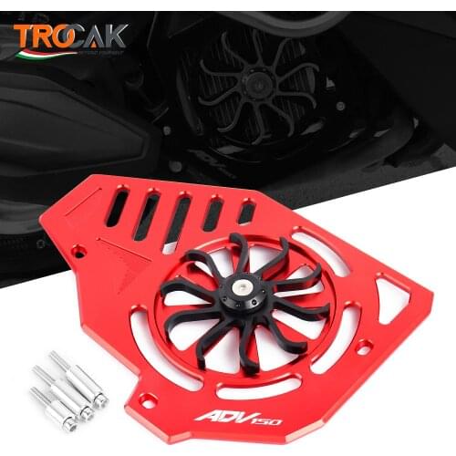 PCX125 PCX150 ADV150 Radiator Cover For HONDA PCX 125 150 ADV 150 2018 2019 2020 Motorcycle Fan Cover Grille Guard Protection
