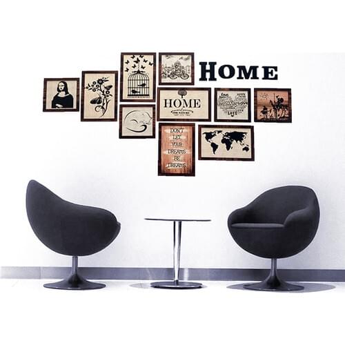 Practical Decor 14 Piece Home Table Mona Lisa