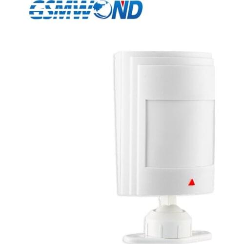 Wired Pir Motion Sensor, Wired RFI EMI ESD Lightning Protection, PCB easy Lock, For Alarm System