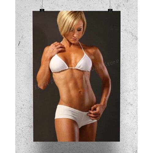 R0218 Jamie Eason 01 Star Sexy Beautiful Girl Model Wall Sticker Silk Poster Art Home Decoration