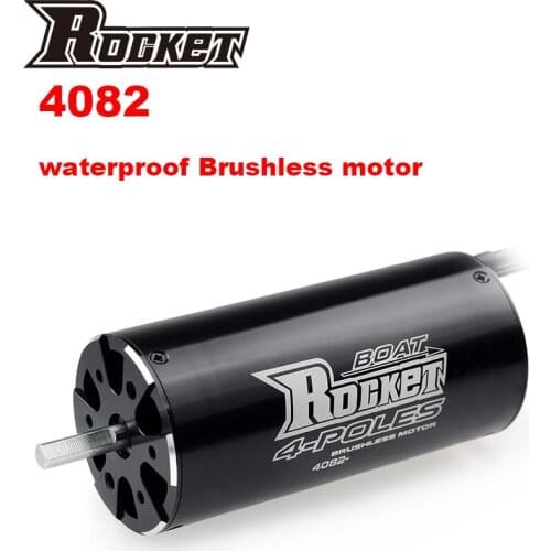 Rc Boat motor SURPASSHOBBY Brushless Motor Rocket 4082 1900KV 1600KV 4P for 1/8 RC Drift Racing Monster Truck Off Road Car