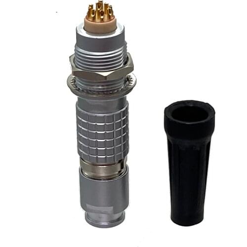 Connector FGG/EGG 2B/M15 2 3 4 5 6 7 8 10 12 14 16 18 19 26 Pin Male Plug / Female for Push-pull Self-lock Connector