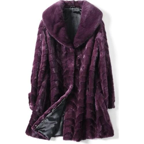 Fur 2012 female short design slim mink fight mink fur coat