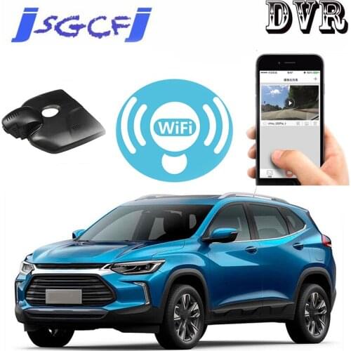 Special Car Road Record WiFi DVR Dash Camera Driving Video Recorder HD Night Vision For Chevrolet Trax 2015~2021