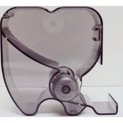 Dental Cotton Roll Dispenser Molar Shaped Tinted Smoke Color 135 C Autoclavable