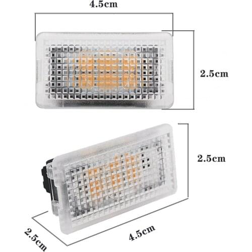 LED Light For Tesla Model 3 Model X Model S Accessories Car Interior Light Ultra Bright Trunk Lamps Auto Door Lamp Easy Plug New