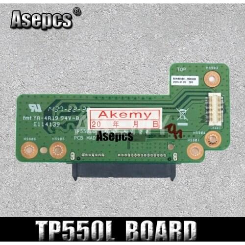 TP550LD_IO_BD TP550LD_HDD BD For Asus TP550 TP550L TP550LD TP550LA TP550LJ R554L R554LA HDD hard drive USB IO board