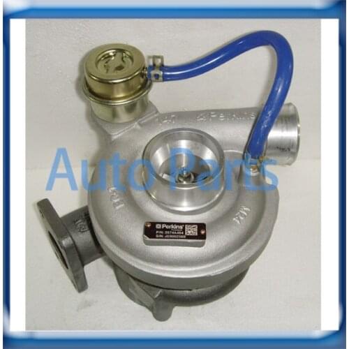 GT2556S turbocharger for Perkins Industrial Gen Set N14G2 4.4L 2674A404 738233-5002S 738233-0002