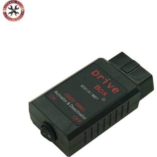 VAG Drive Box OBD2 OBD2 IMMO Deactivator Activator EDC15/ME7 VAG IMMO Deactivator Free Shipping