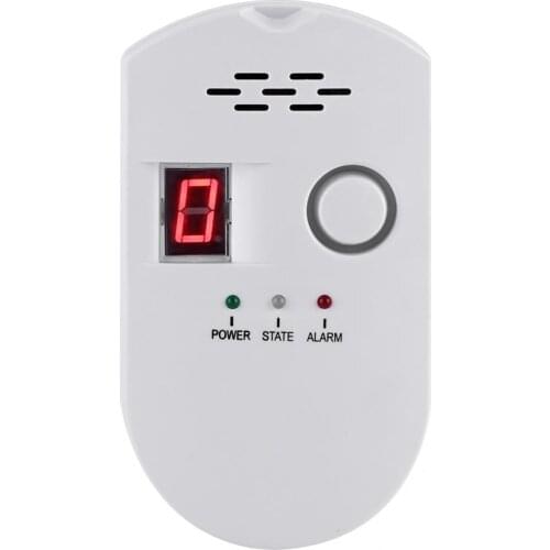 LCD LPG LNG Coal Natural Gas Security Alarm Sensor Warning Detector