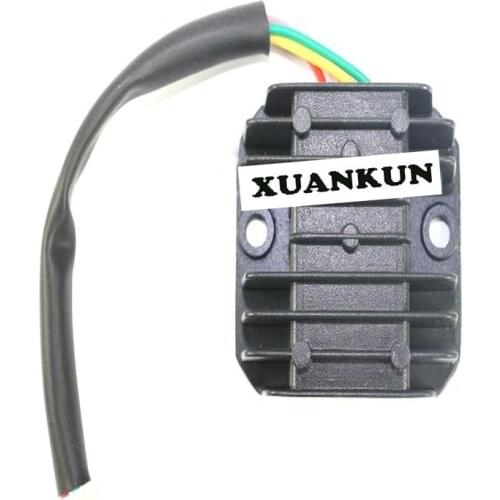 XUANKUN Motorcycle XD125 QJ125 WY125 Interpolation Rectifier Parts