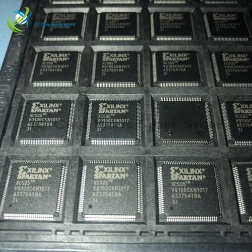 XCS05-3VQ100I XCS05 XCS05-3VQ100 XCS05-3 QFP100 NEW