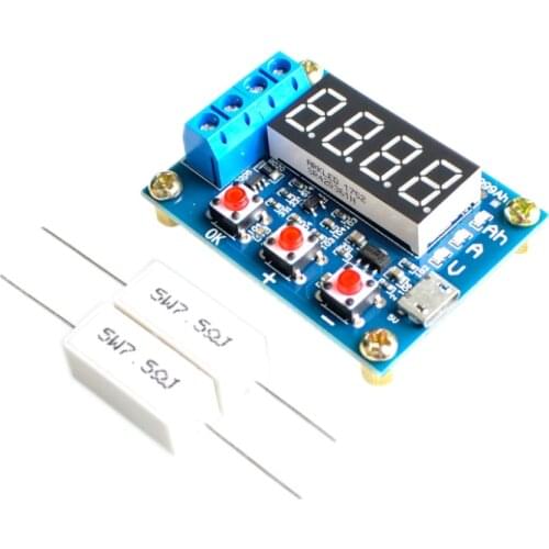 ZB2L3 Li-ion Lithium Lead-acid Battery Capacity Meter Discharge Tester Analyzer
