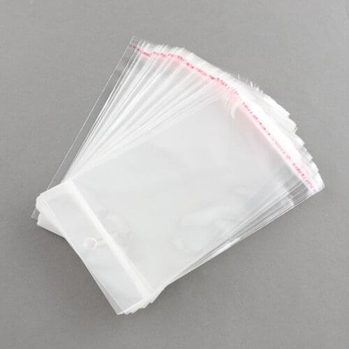 1000 pcs Clear Rectangle OPP Cellophane Bags for Wrapping Candy Lollipop Cookie Packaging Cellophane Bag Wedding Party Gifts
