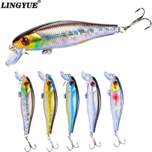 2018 Pesca Acesorios Fishing Wobblers 1pc Hard Minnow 85mm/9.2g Wobbler Shimmering Body Lures 3d Eyes Crankbaits Floating Pesca