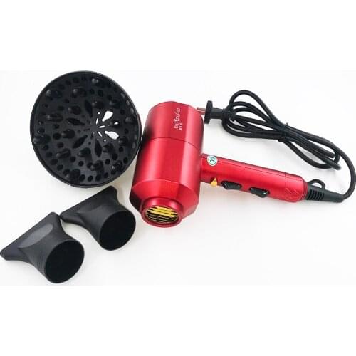 220V Home Use Hair Dryer Blow Dryer Hot Cold Wind Hairstyling Tools