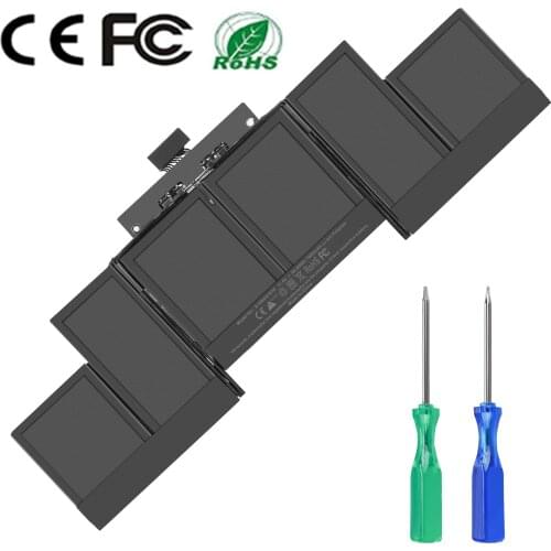 7800mAh A1494 Laptop Battery for Apple Macbook Pro 15" A1398 Retina Late 2013&Mid 2014 ME293 ME294 Battery