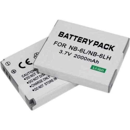 Battery Pack for Canon PowerShot D10, D20, S90, S95, ELPH 500 HS, SX170IS,SX240HS,SX260HS,SX270HS,SX280HS,SX500IS Digital Camera