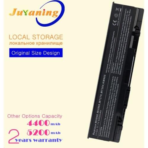 New 6 CELLS laptop battery FOR DELL Studio 1535 1536 1537 1555 1557 1558 PP33L PP39L KM887 WU946 WU960 WU965