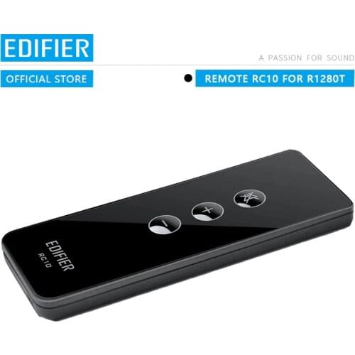 EDIFIER Accessories Wireless Remote RC10 for R1280T Speakers