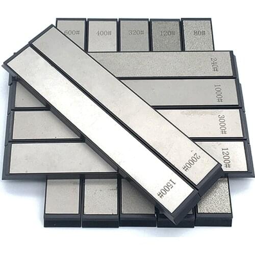 Diamond sharpening stone whetstone Kitchen bar knife sharpener Scissors Razor Whetstone Polished leather sharpener hot sale