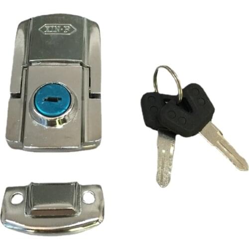 Storage Tool Tail Box General-purpose High-quality for Motorcycle Trunk Lock, Rear Lock Electric Car Trunk Lock