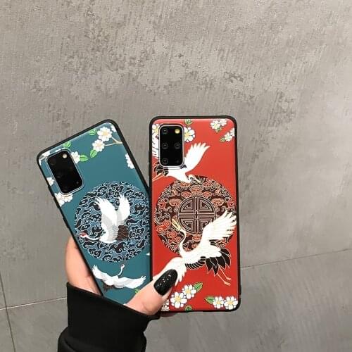 Chinese style applies Fro Galaxy 21 Samsung note20ultra mobile phone case note10 9 s10 s9 plus s20FE s20 A51 71 protective cover