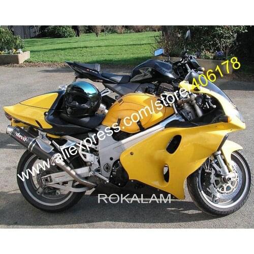 For Suzuki TL1000R TL1000 R TL 1000R 1998-2003 TL1000R 98 99 00 01 02 03 Yellow Black Fairings (Injection Molding)