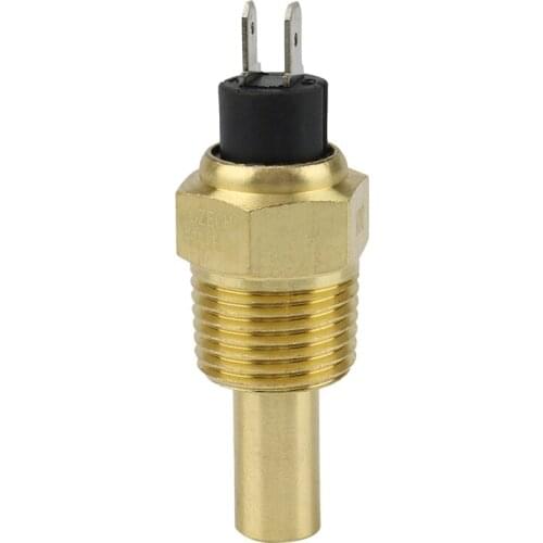 For VDO Engine Water Temperature Sensor Oil Temperature Sensor 1/2NPT 21Mm Thread For Generator Set