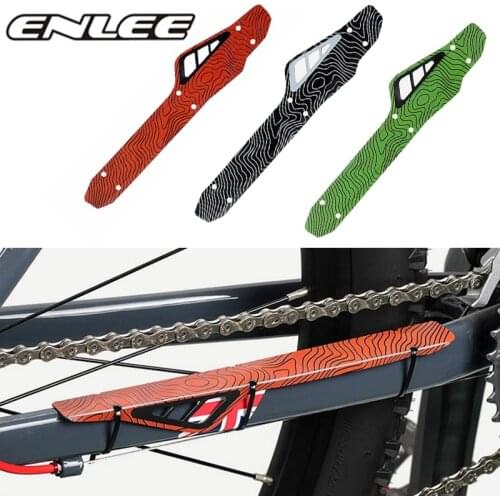 Road MTB Bike Chain Care Cover Guard Waterproof Bicycle Stay Chain Protection Mountain Bike Frame Care With Straps