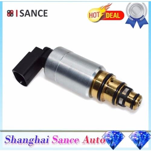 ISANCE AC Compressor Control Solenoid Valve 1K0820803N DCS17E DCW17E For VW 09-12 CC & EOS 07-12 & 06-11 Golf & GTI & Jetta