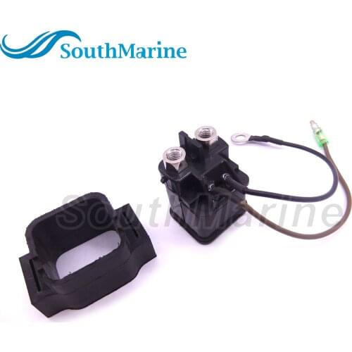 Boat Motor 5041087 Starter Solenoid / Relay Assy for Evinrude Johnson OMC BRP Outboard Engine 9.8HP