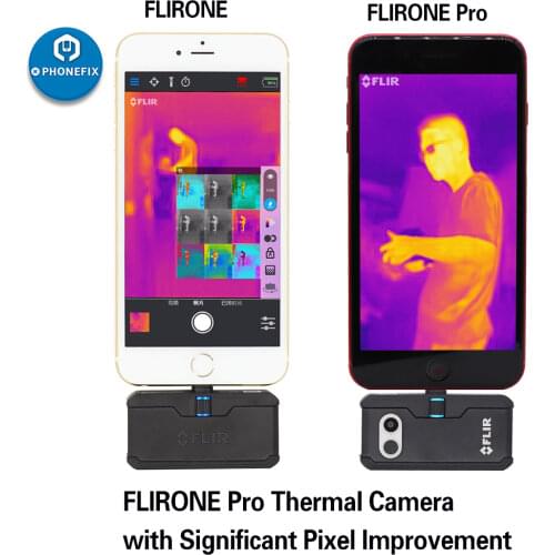 FLIR ONE PRO Thermal Imaging Camera infrared imager PCB Fault Diagnosis Assistant Compact Micro-USB/USB-C plug/IOS Version