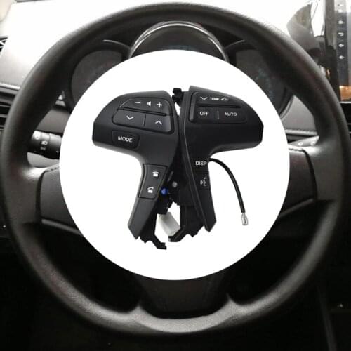 J60F A Set Multifunction Steering Wheel Switch Control Buttons for Camry 06-12 Highlander 09-14