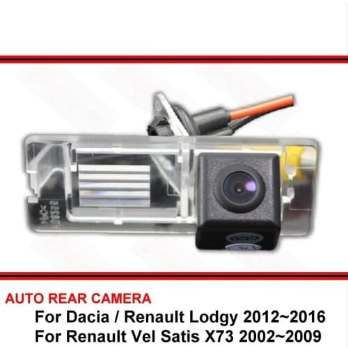 For Dacia Lodgy / For Renault Lodgy 12~16 Vel Satis X73 Car Rear View Camera Reversing Park Camera sony HD CCD Night Vision