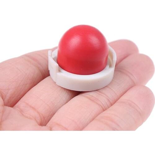 5Pcs Red Carburetors Oil Primer Bulb Pump Cup For Briggs/stratton 694394 494408