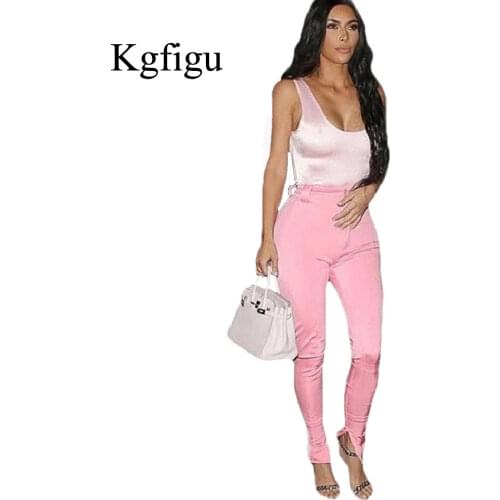 Женские брюки карго KGFIGU China At AliExpress